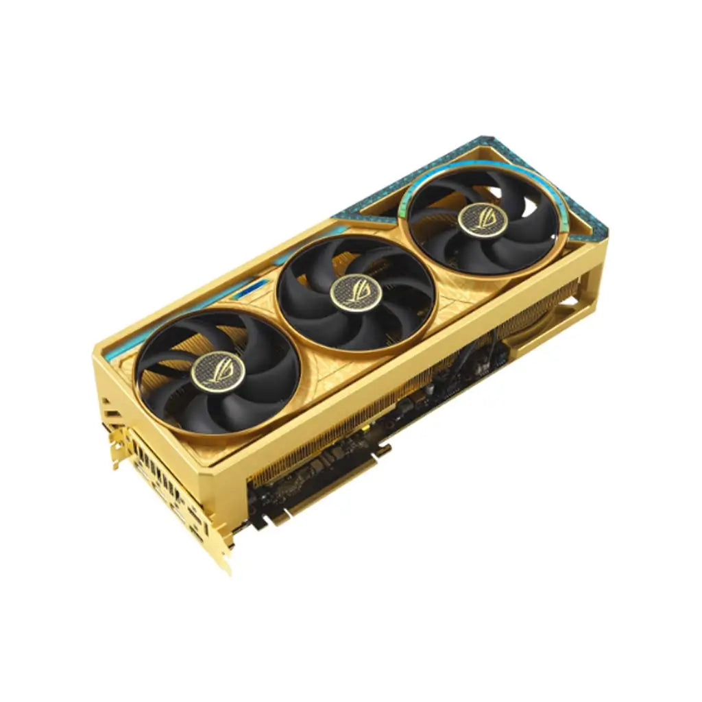 ASUS RTX 5090 Dhahab OC 32GB Graphics Card Dubai UAE ASUS RTX 5090 Dhahab OC 32GB Graphics Card Dubai UAE